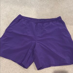 Lululemon Athletica Deep Purple Shorts
